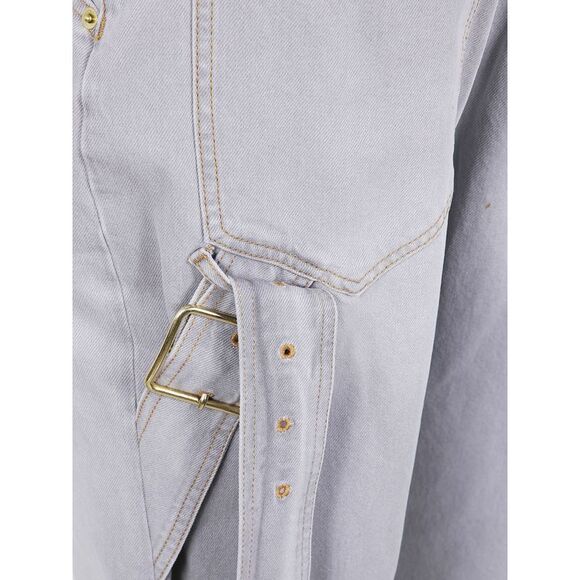 Darkpark Jeans Woman Grey